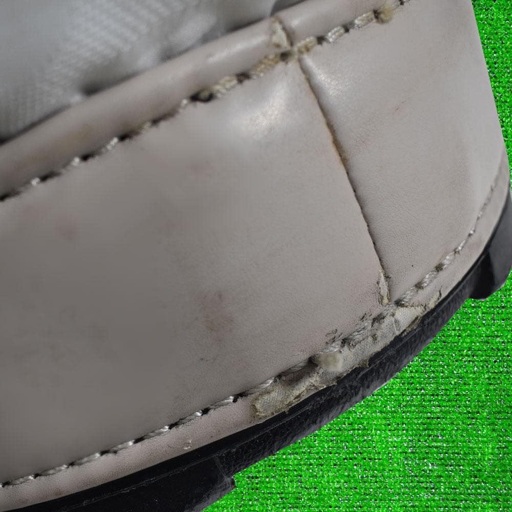 LANVIN SPORT ランバン ゴルフ キャディバッグ９型【ホワイト】中古！