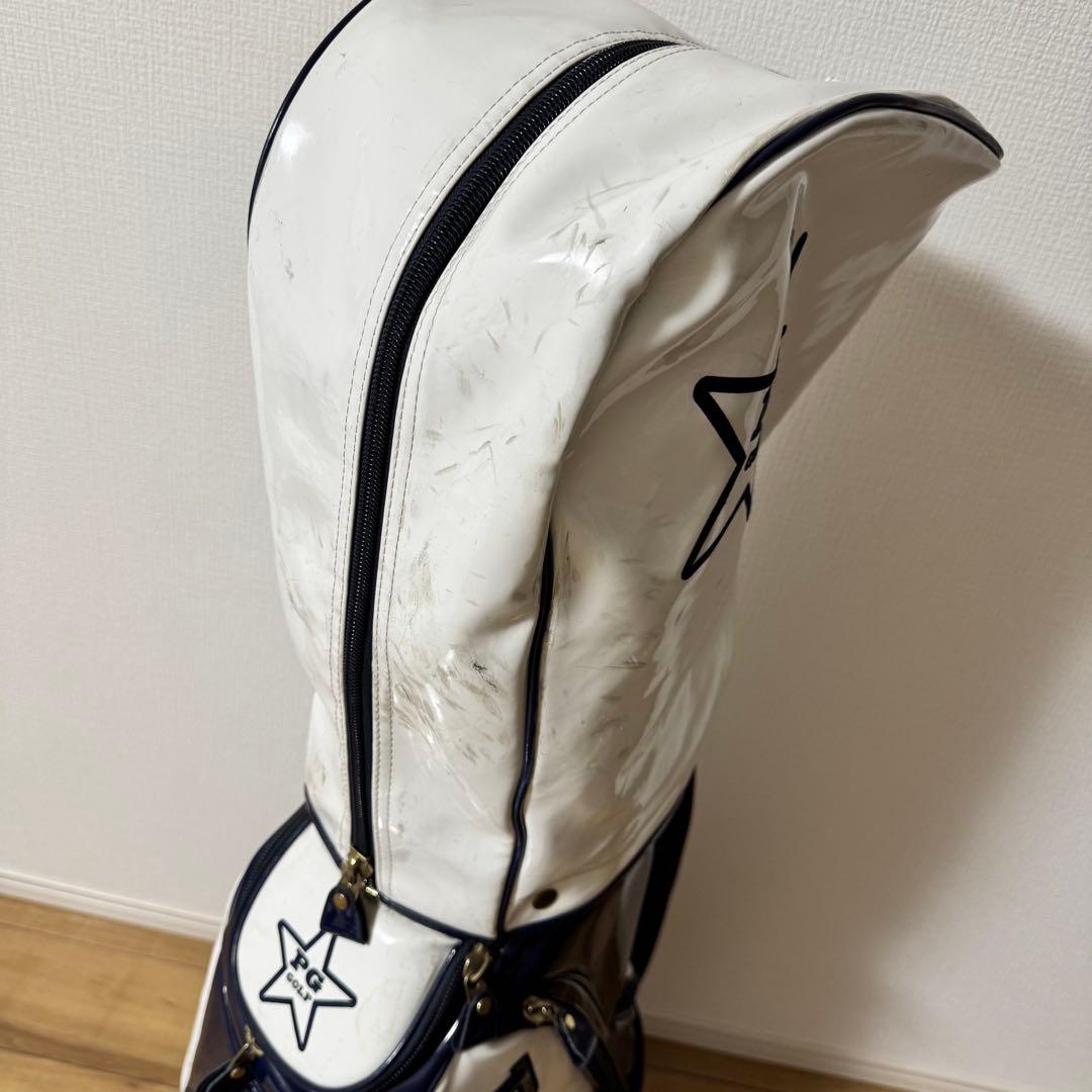 PEARLY GATES パーリーゲイツ ゴルフバック キャディバック ゴルフ