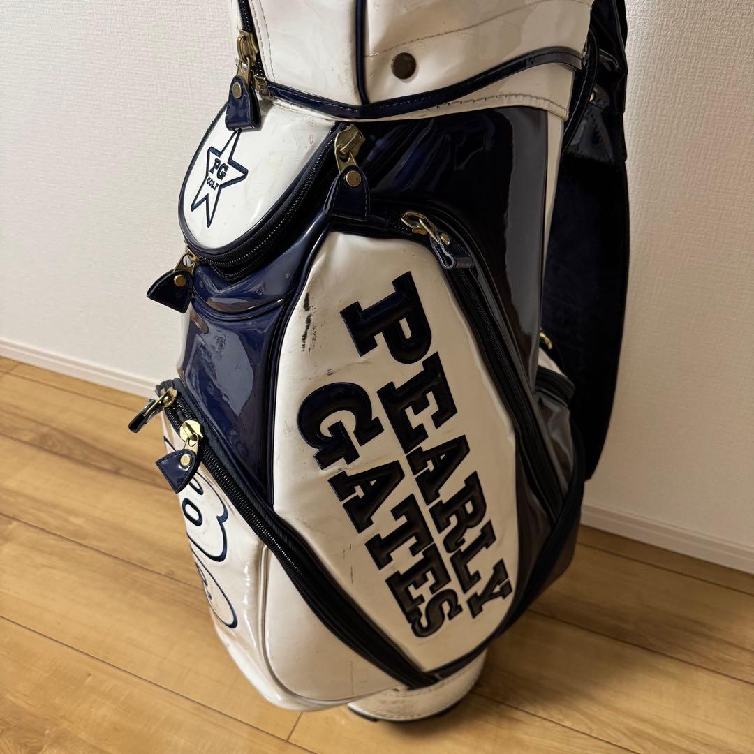 PEARLY GATES パーリーゲイツ ゴルフバック キャディバック ゴルフ