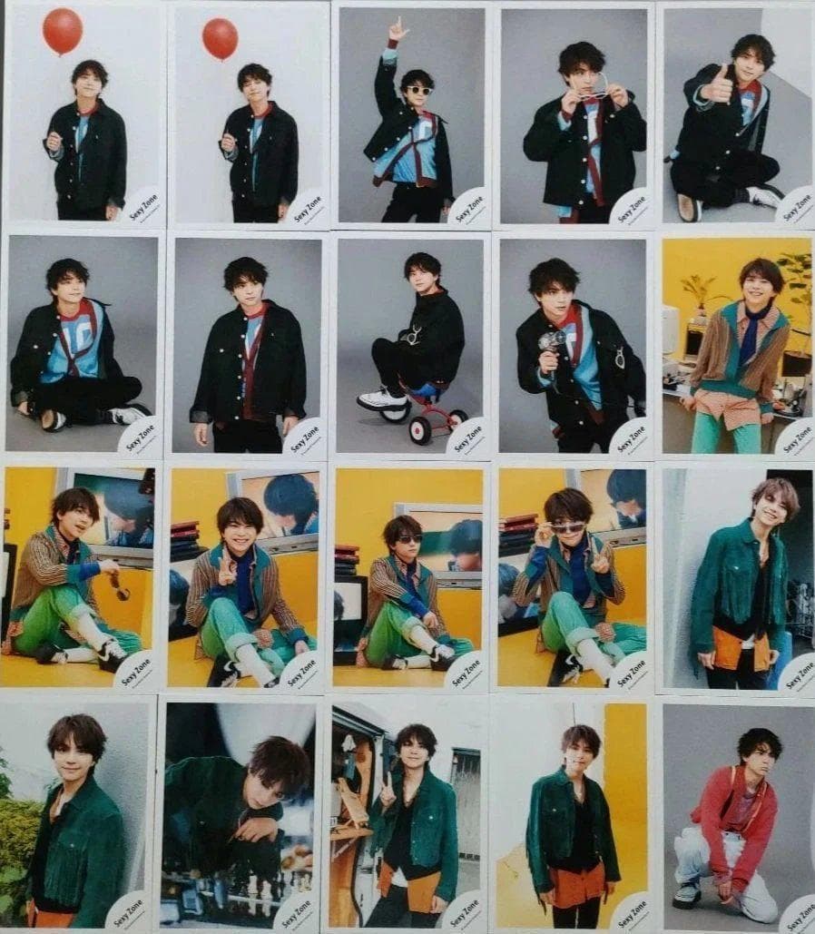 佐藤勝利 SexyZone 公式写真 ③ 2019-2024 timelesz