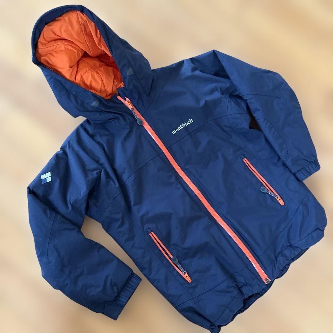 モンベル4点（➕1点）スキーウェアセット 140サイズ