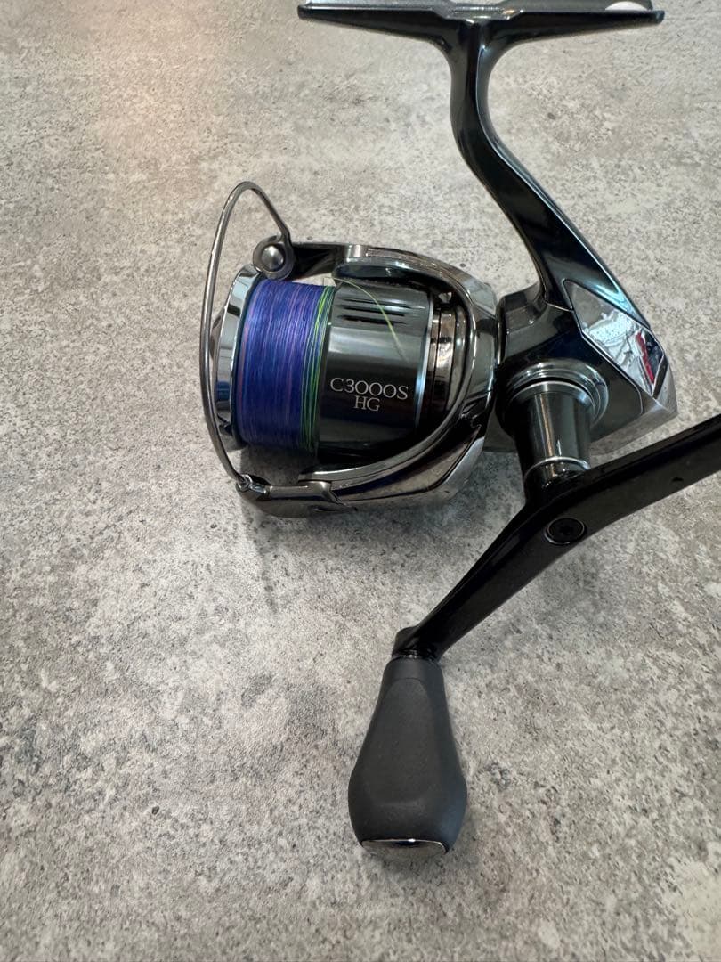 シマノ 22ステラc3000sdhhg