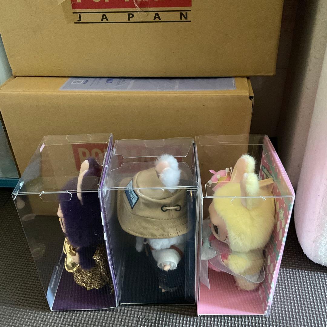 POP MART ラブブ ぬいぐるみ3点 セット