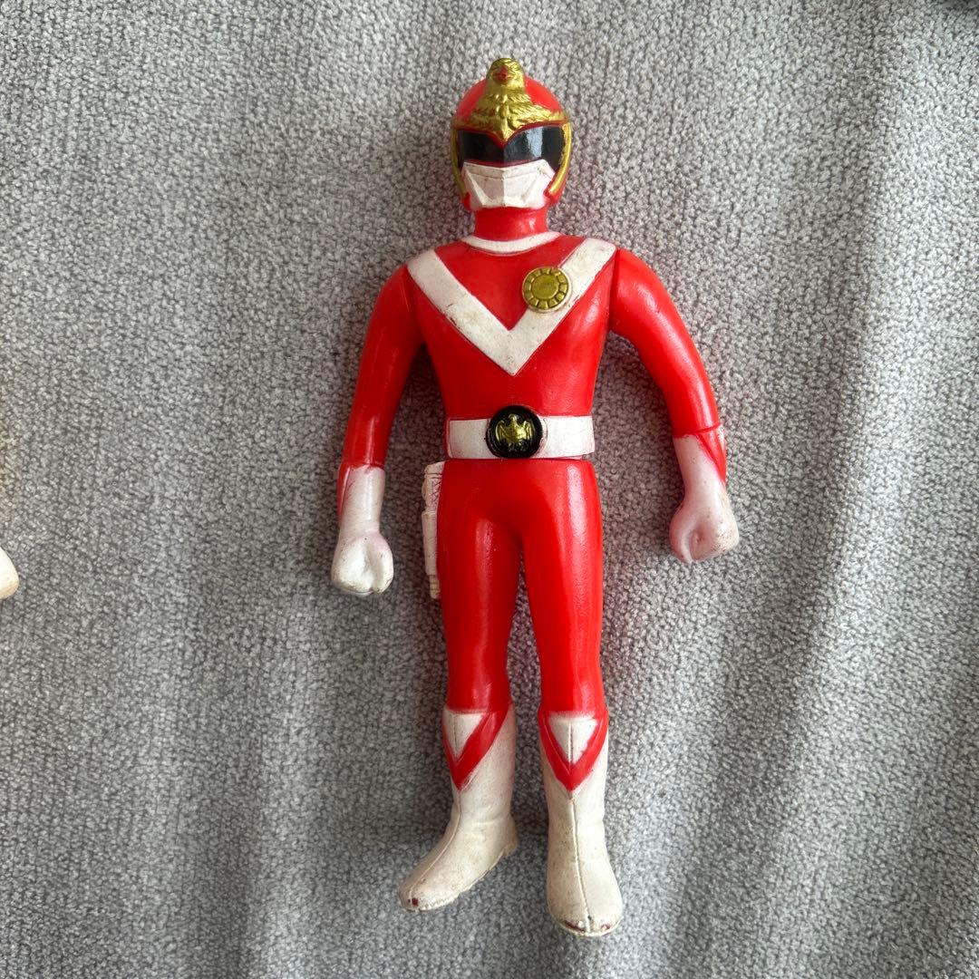 ☆サンバルカン バルイーグル バルパンサー バルシャーク ソフビ ☆