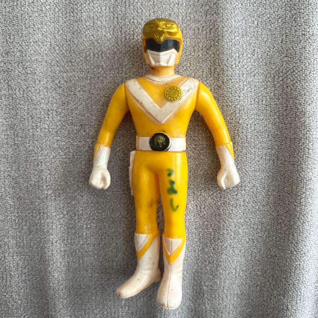 ☆サンバルカン バルイーグル バルパンサー バルシャーク ソフビ ☆