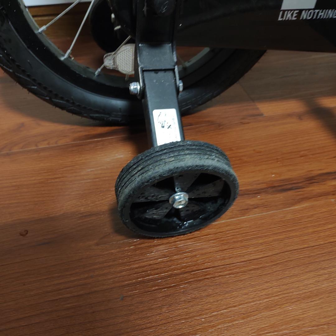 【子ども用自転車】ハマーキッズ14インチTZ イエロー　ヘルメットおまけ付き！