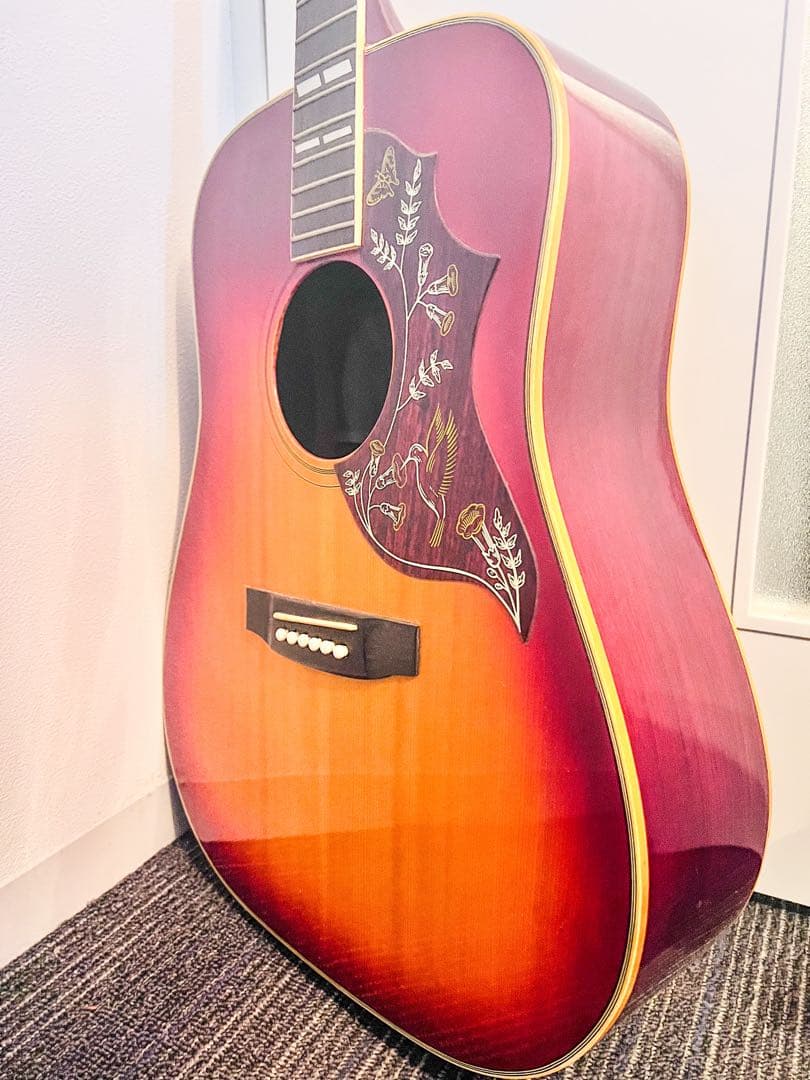 必見⭐︎希少！パールPF-250 Guitar ハミングバード ハードケース