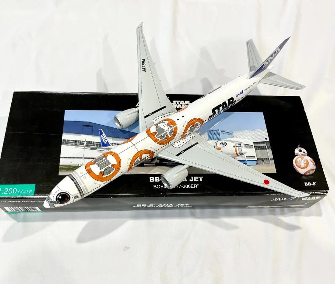 ANA 全日空商事 x STAR WARS｜BB-8JET｜B777-300ER