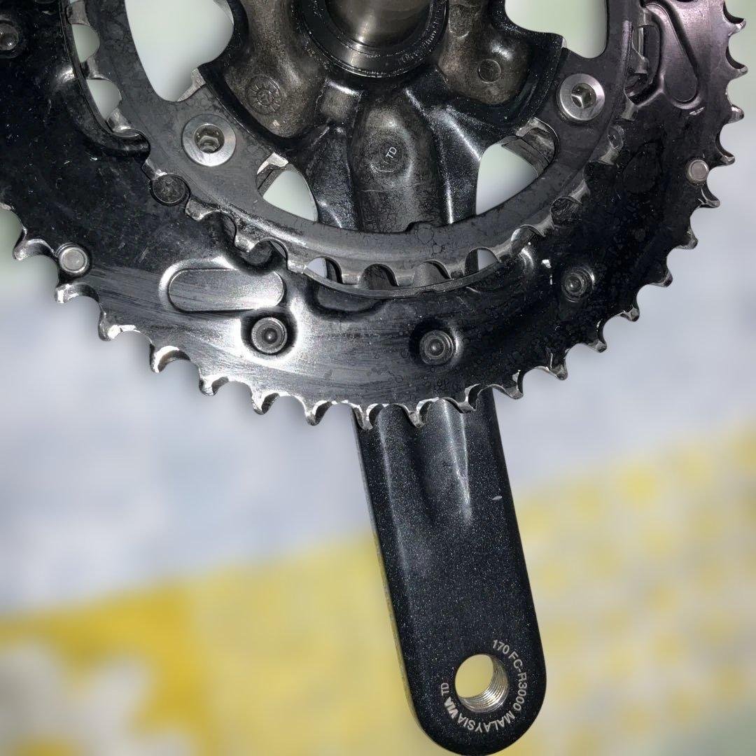 Shimano SORA R3000 クランクセット 50-34T 170