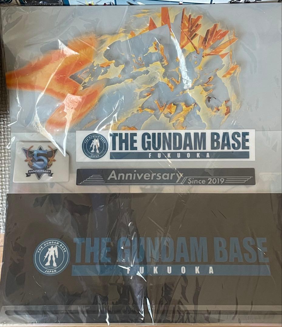 ガンプラ　ガンダムベース福岡限定スリーブ　キーホルダー　まとめ売り