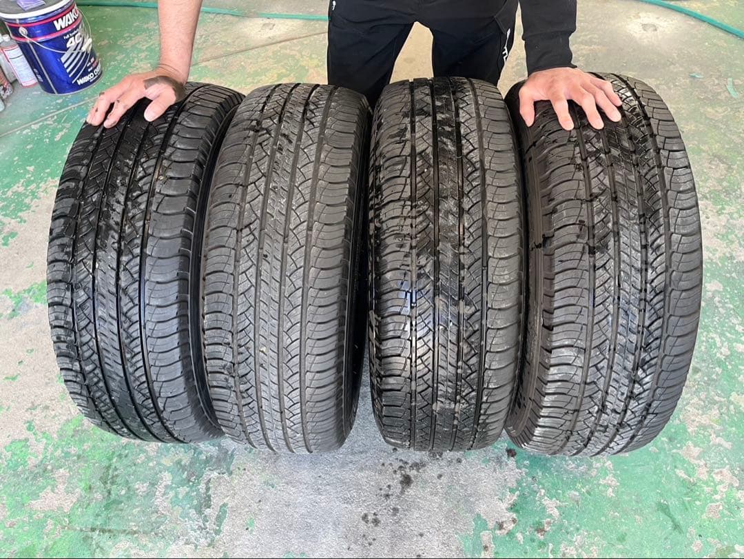 ラウンドクルーザープラド　70th anniversary タイヤホイールセット