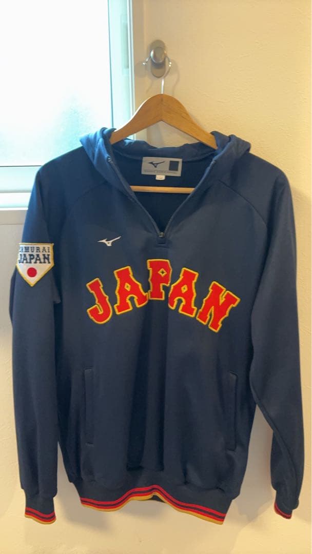 侍ジャパン　レプリカパーカー