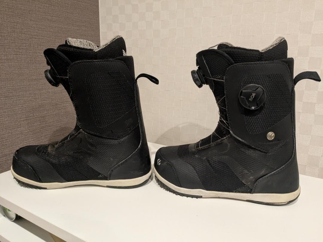 FLUX TX-BOA 23.5cm スノーボードブーツ ブラック