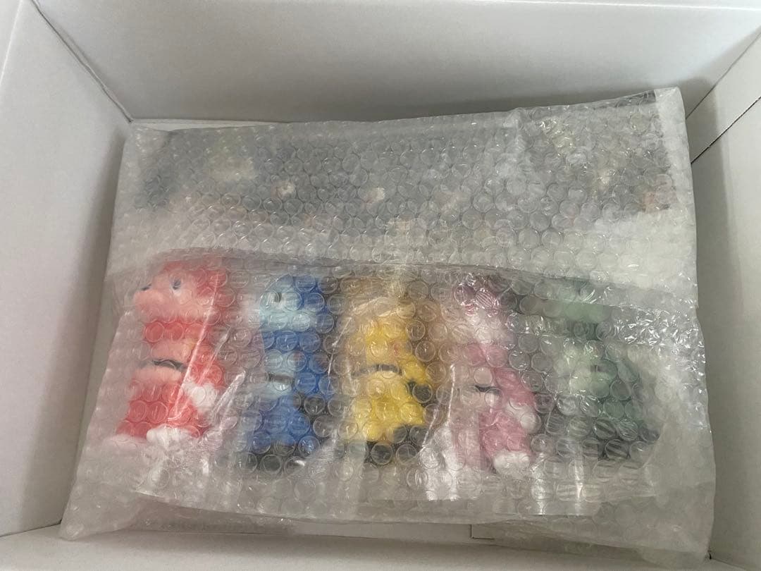 あらいきりこ★ゴレンジャー×おおかみくん （サイン入り白箱付き）★京王50周年