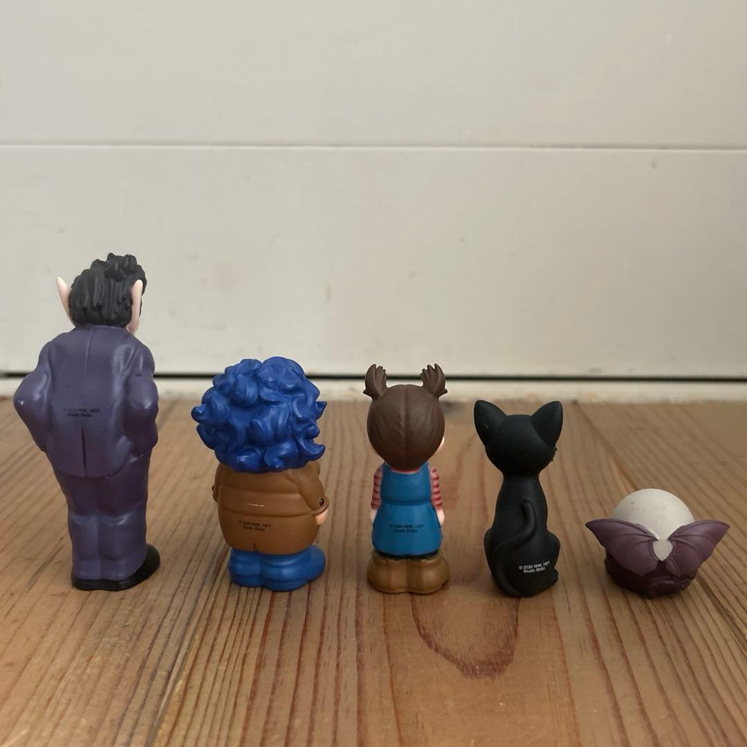 アーヤと魔女　指人形