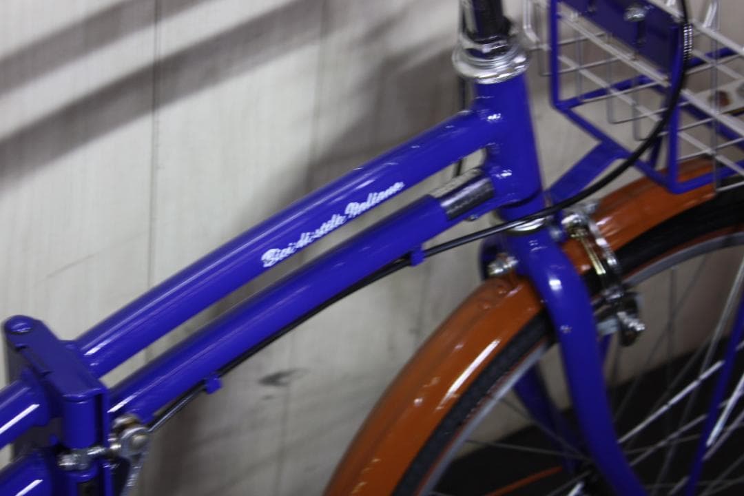 SIMPLE LIFE 24型 6速 400mm 折り畳みCITYクロス