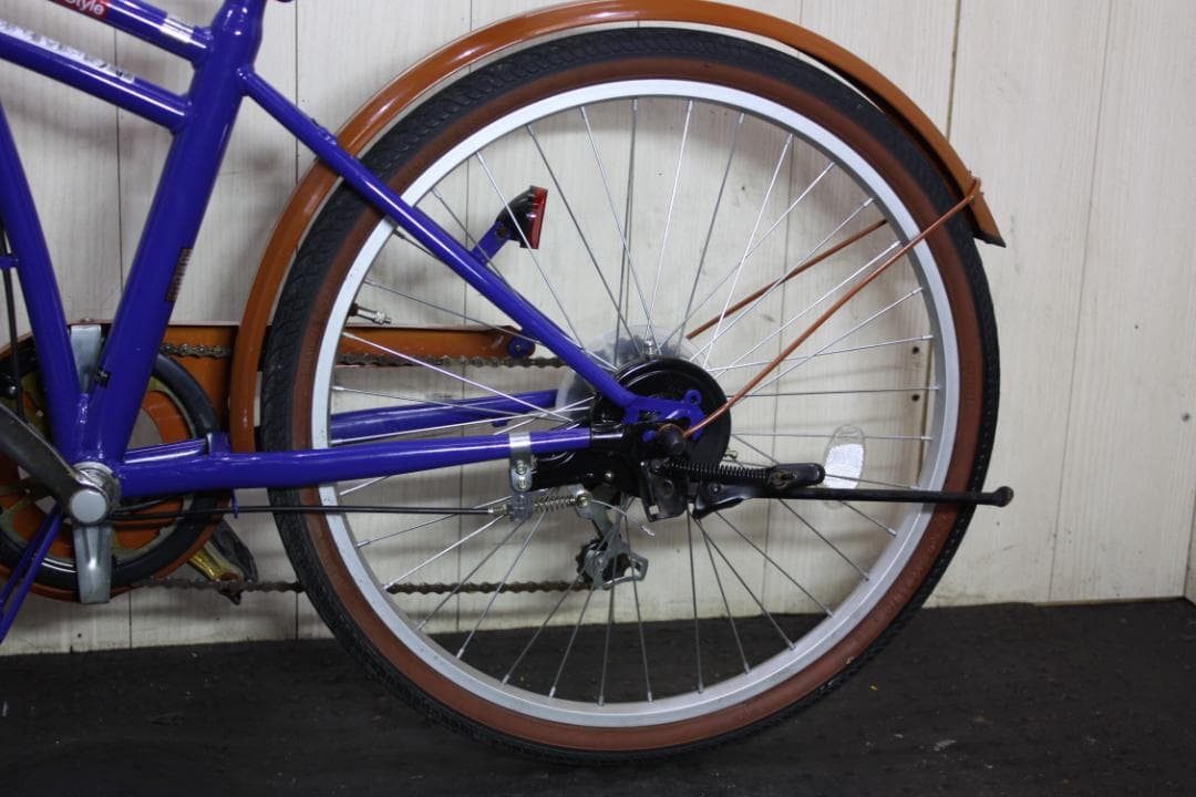 SIMPLE LIFE 24型 6速 400mm 折り畳みCITYクロス