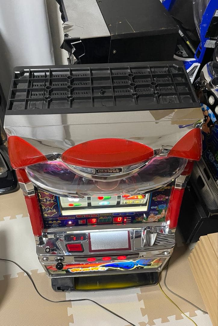 希少　送料無料　南国育ち r2 沖スロ メダル不要機　実機 ボリューム調整