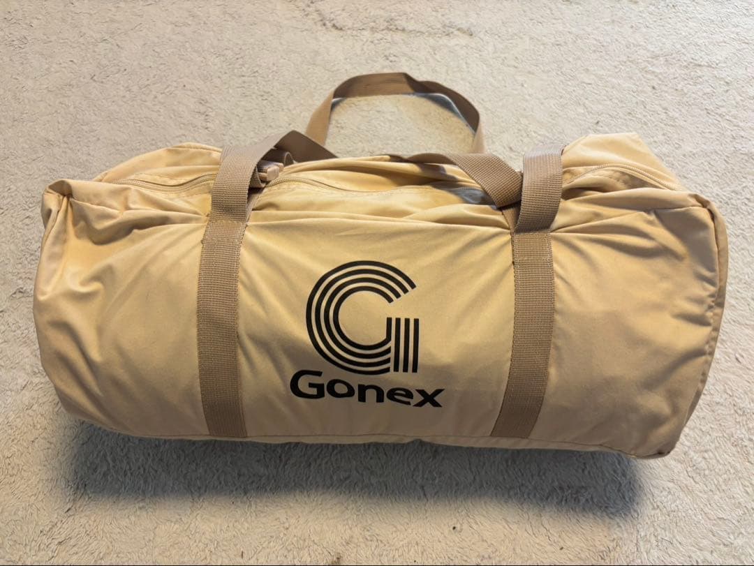 Gonex ベージュ キャンプテント
