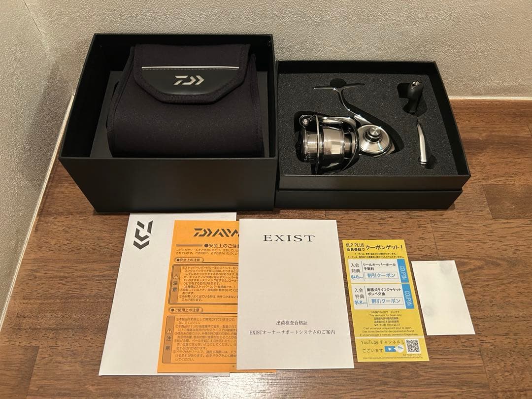 ダイワ　22イグジスト　PCLT 3000-XH