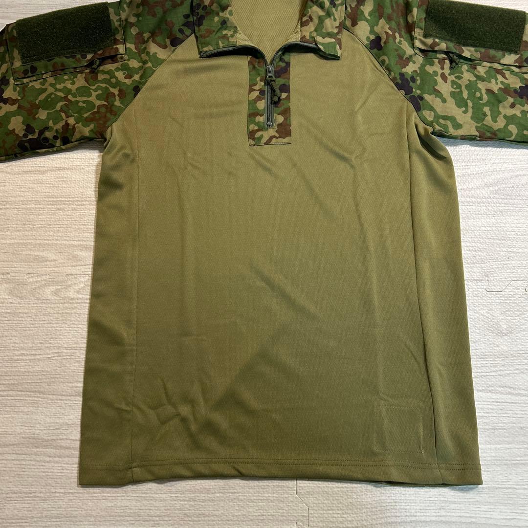 陸自迷彩　戦闘服　コンバットシャツ3型　MAXTACSコンバットパンツG4