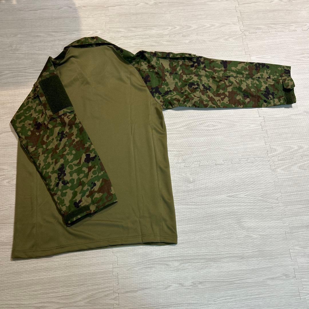 陸自迷彩　戦闘服　コンバットシャツ3型　MAXTACSコンバットパンツG4