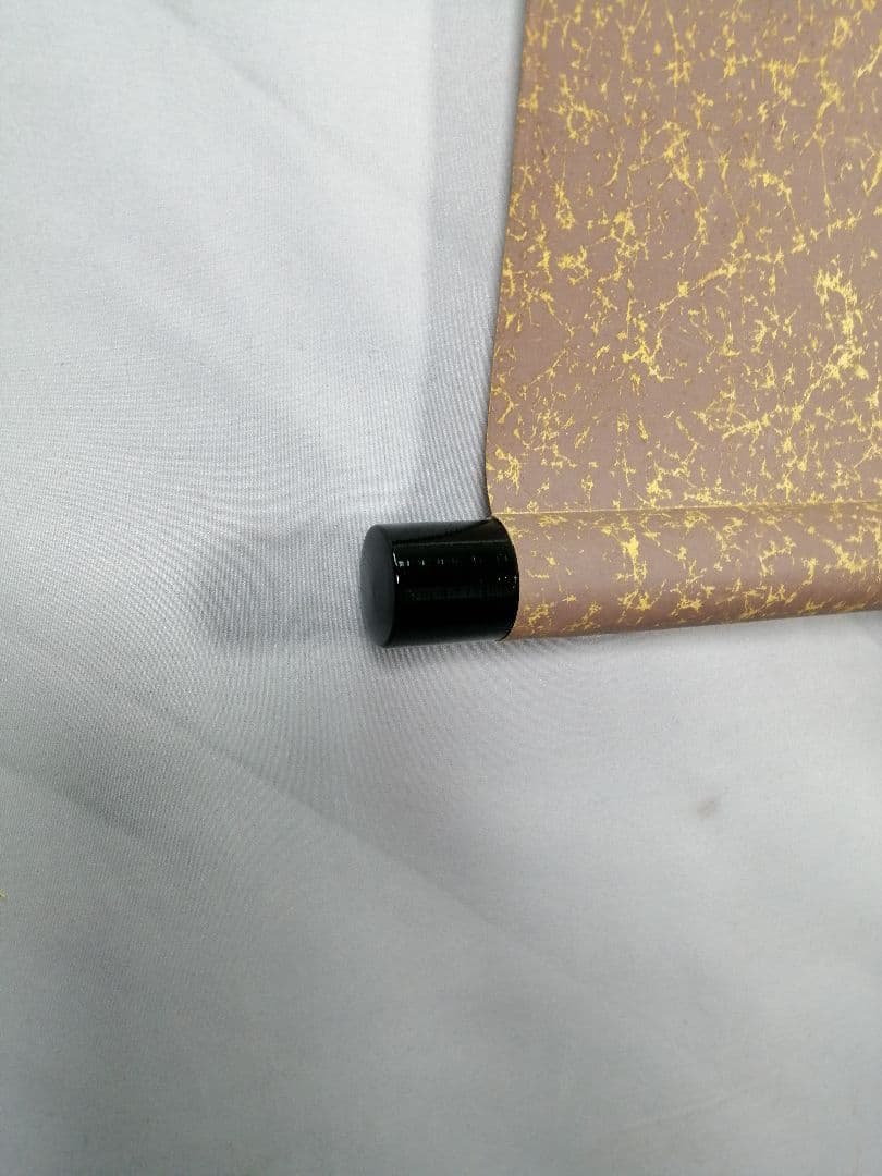 【茶道具】表千家　尋牛斎久田宗匠筆　小品「茶　一年目心得」 書 掛軸　軸C56