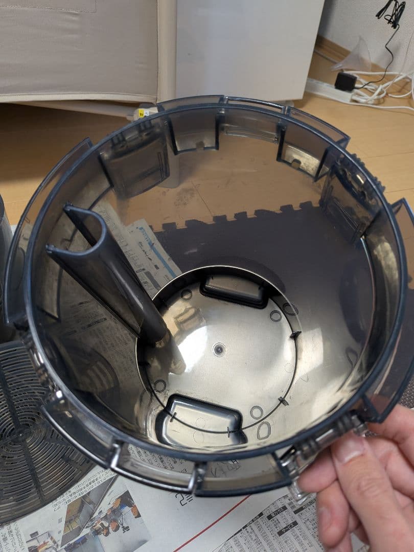 メガパワー9012　約1年半使用（今年モーター交換済）新品ホース付