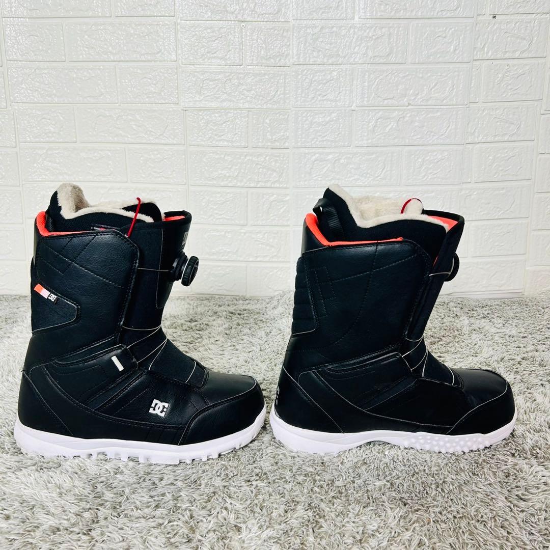 DC SHOES スノーボードブーツ ボア レディース 25cm BOA