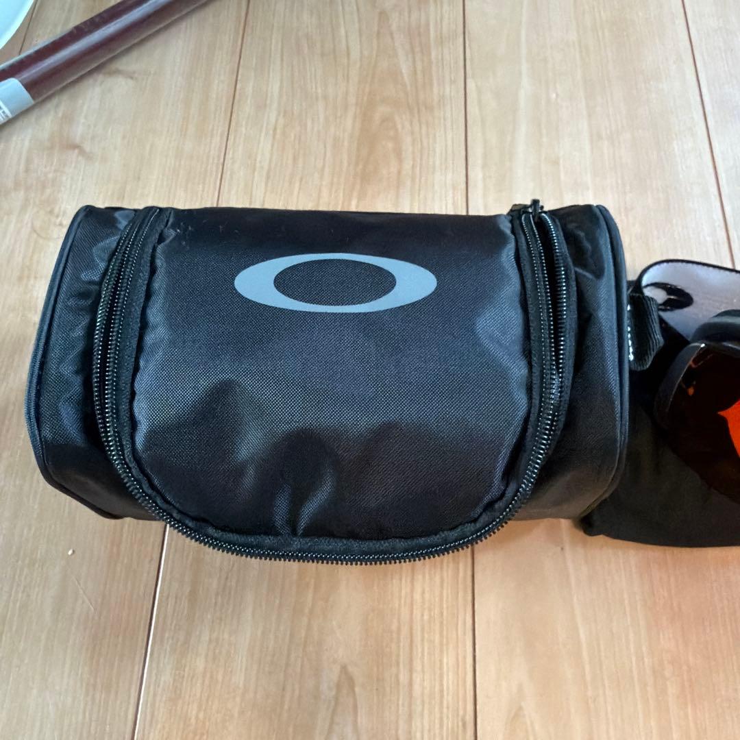 Oakley オレンジレンズ ゴーグル ケース付き