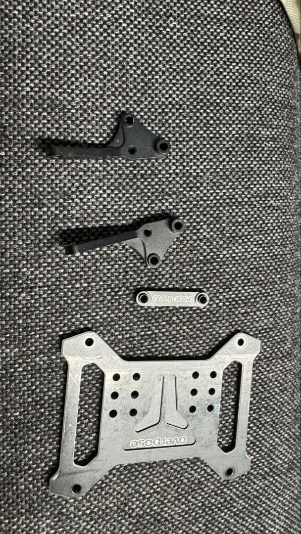 西*風様 オーバードーズガルムアルミパーツセット