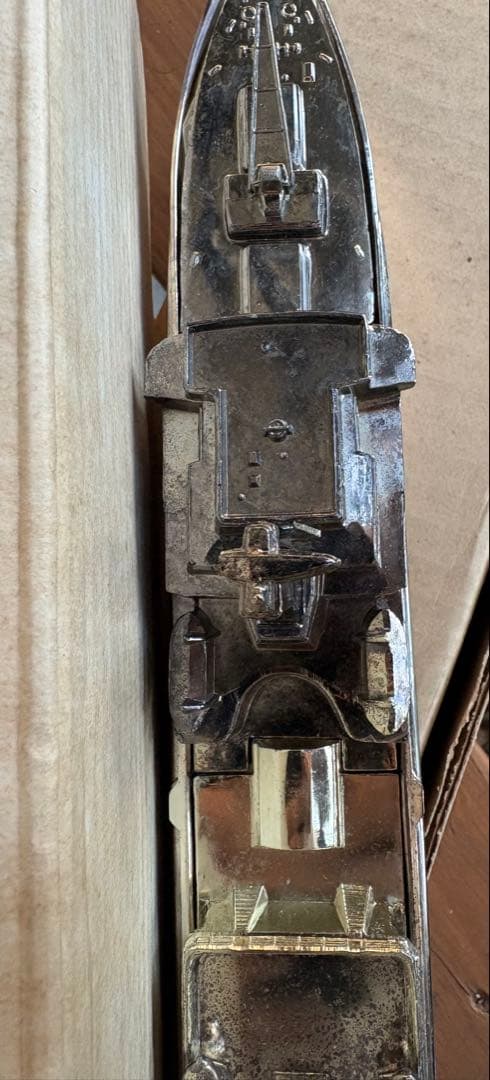 戦艦　むつ　シガーケース