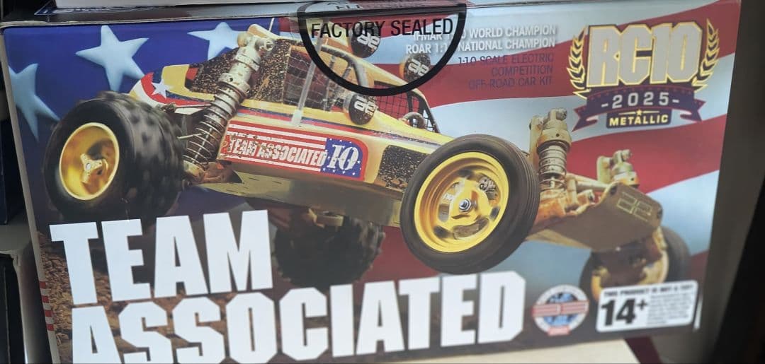 アソシRC10 2025 llic Edition Kit