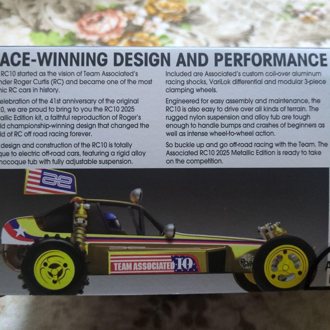 アソシRC10 2025 llic Edition Kit