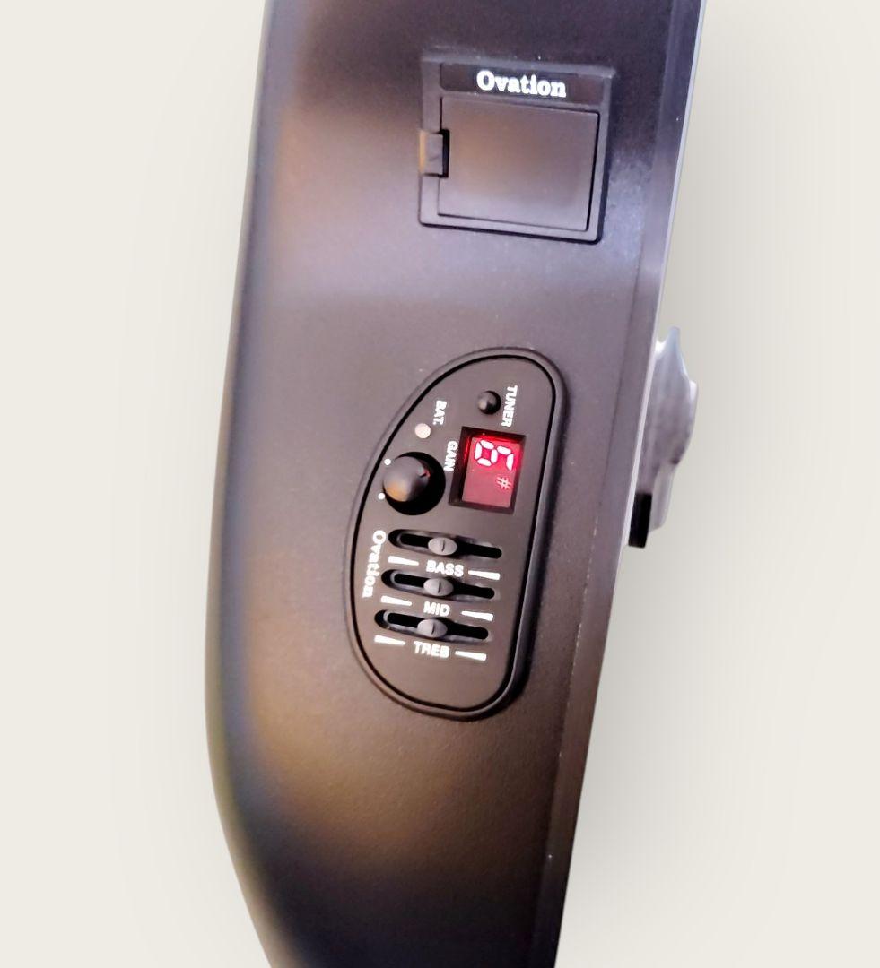 30本限定 OVATION CE44P BLFL-G LTD Mid Depth