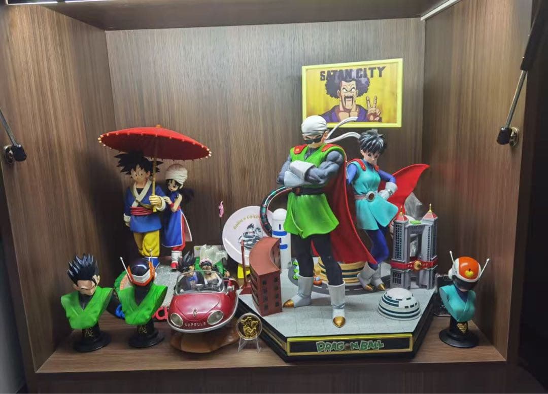 ドラゴンボール 孫悟空 ガレキ ガレージキット スタチューX③⑦⑧