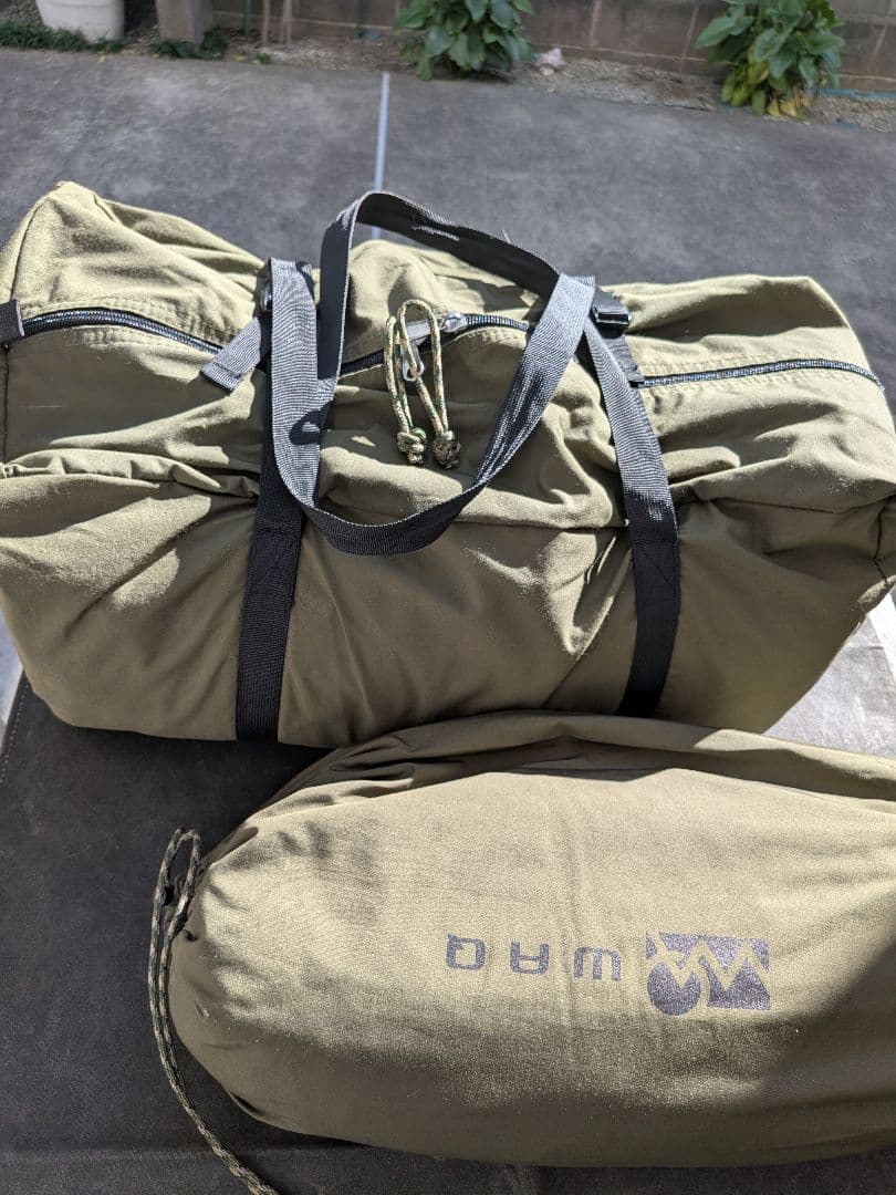 WAQ Alpha TC/DX - オリーブ　フロントウォール-オリーブ