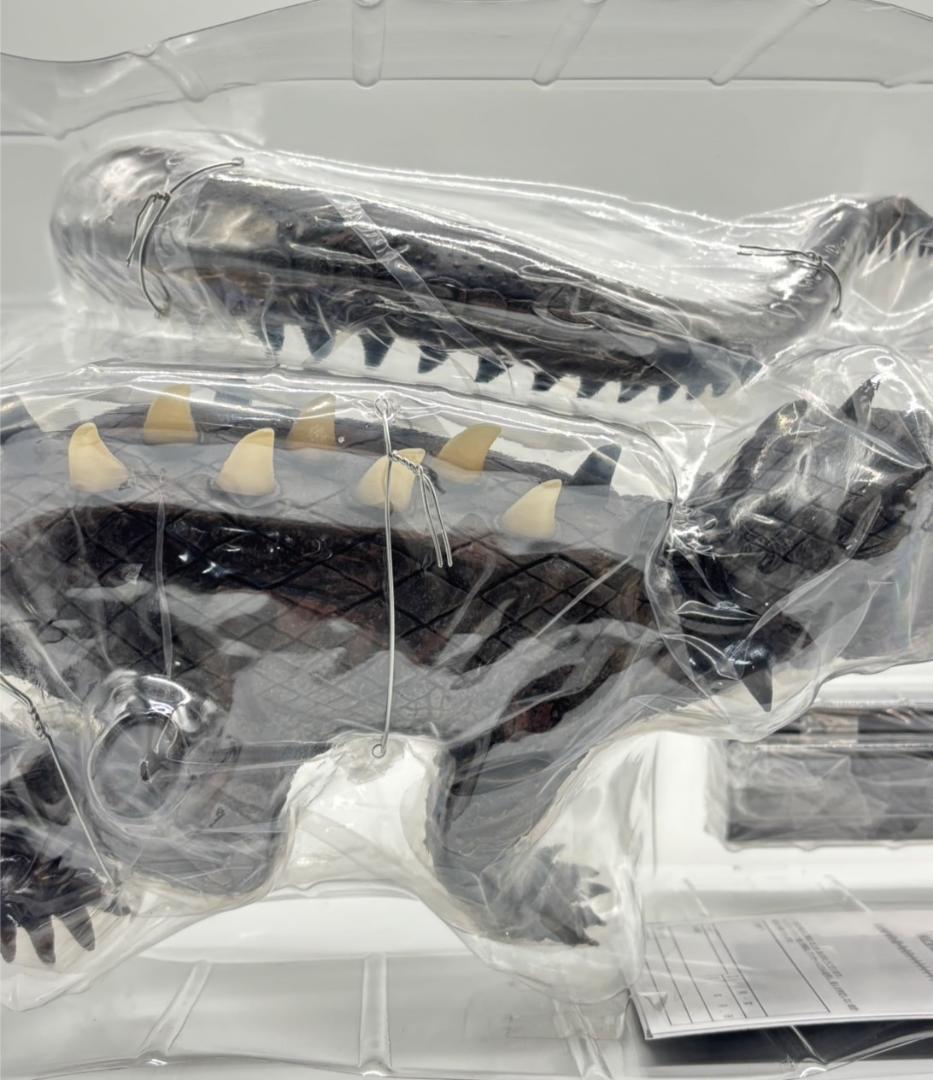 大映30cm バルゴン 大怪獣決闘 ガメラ対バルゴン 少年リック限定 発光ver