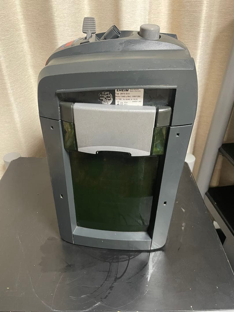 EHEIM エーハイム プロフェッショナル3 2073 フィルター　高級濾材付き