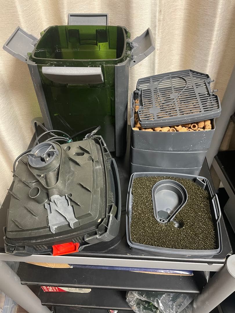 EHEIM エーハイム プロフェッショナル3 2073 フィルター　高級濾材付き