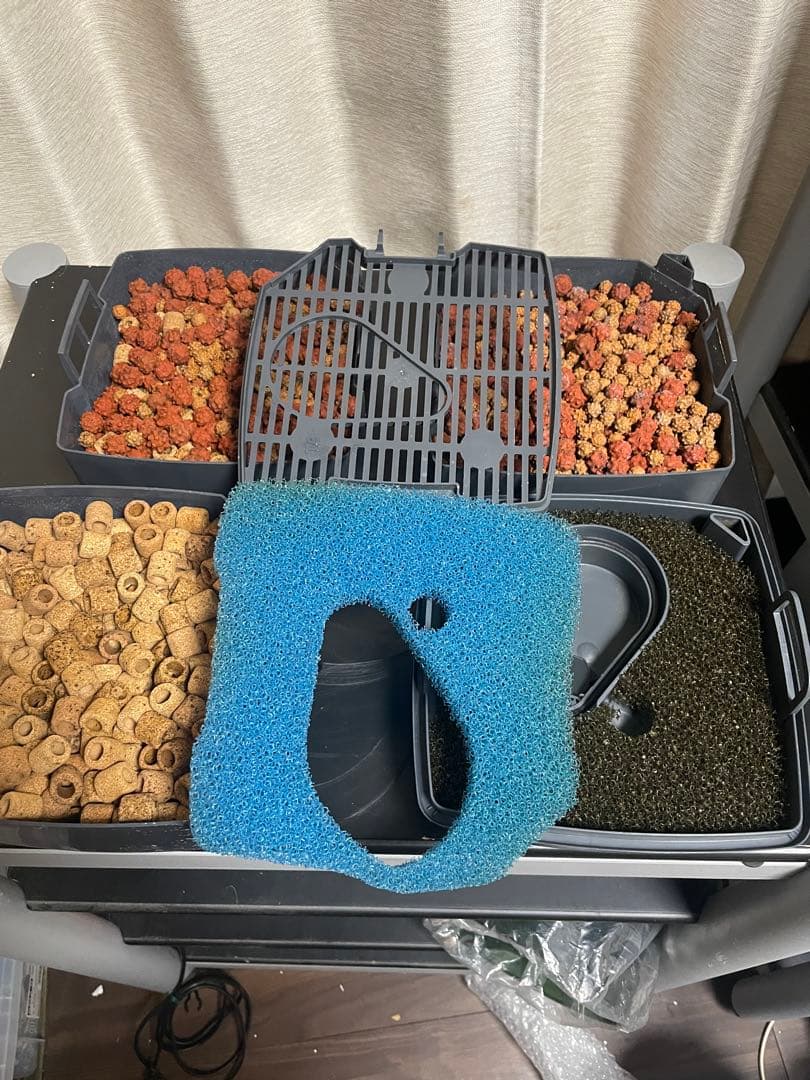 EHEIM エーハイム プロフェッショナル3 2073 フィルター　高級濾材付き