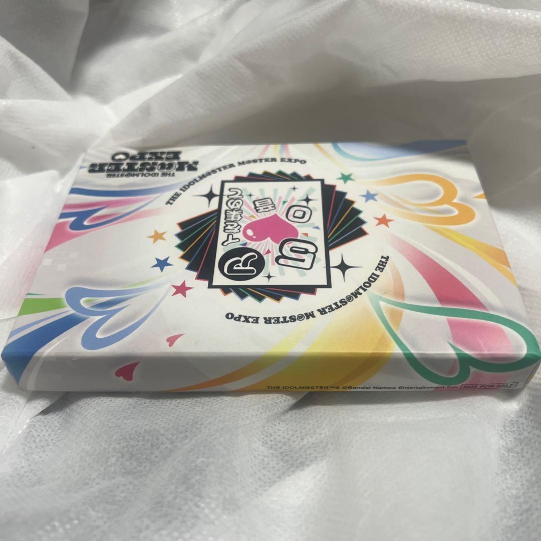 アイドルマスター　M@STER EXPO かるた　激レア！中身未開封