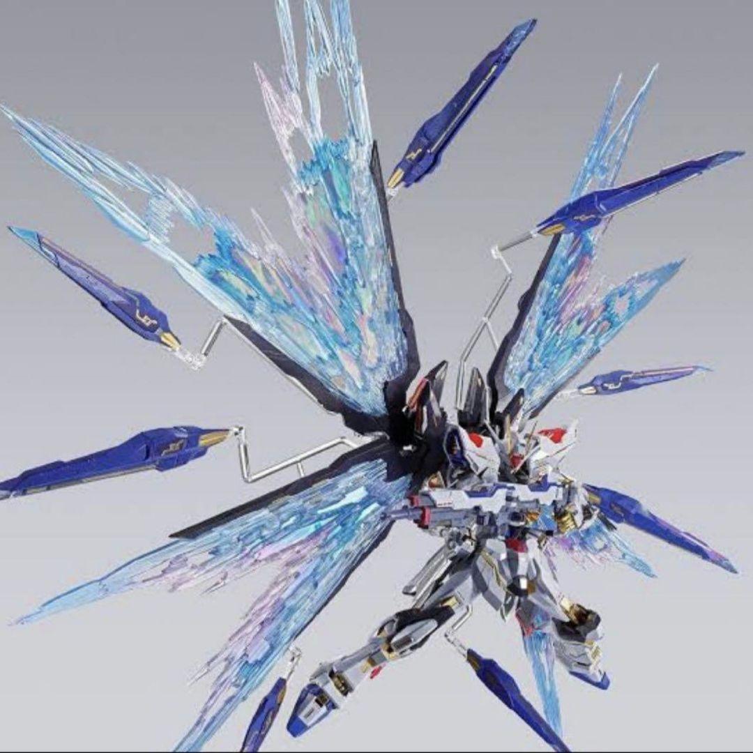 メタルビルド ストライクフリーダム& デスティニー&光の翼