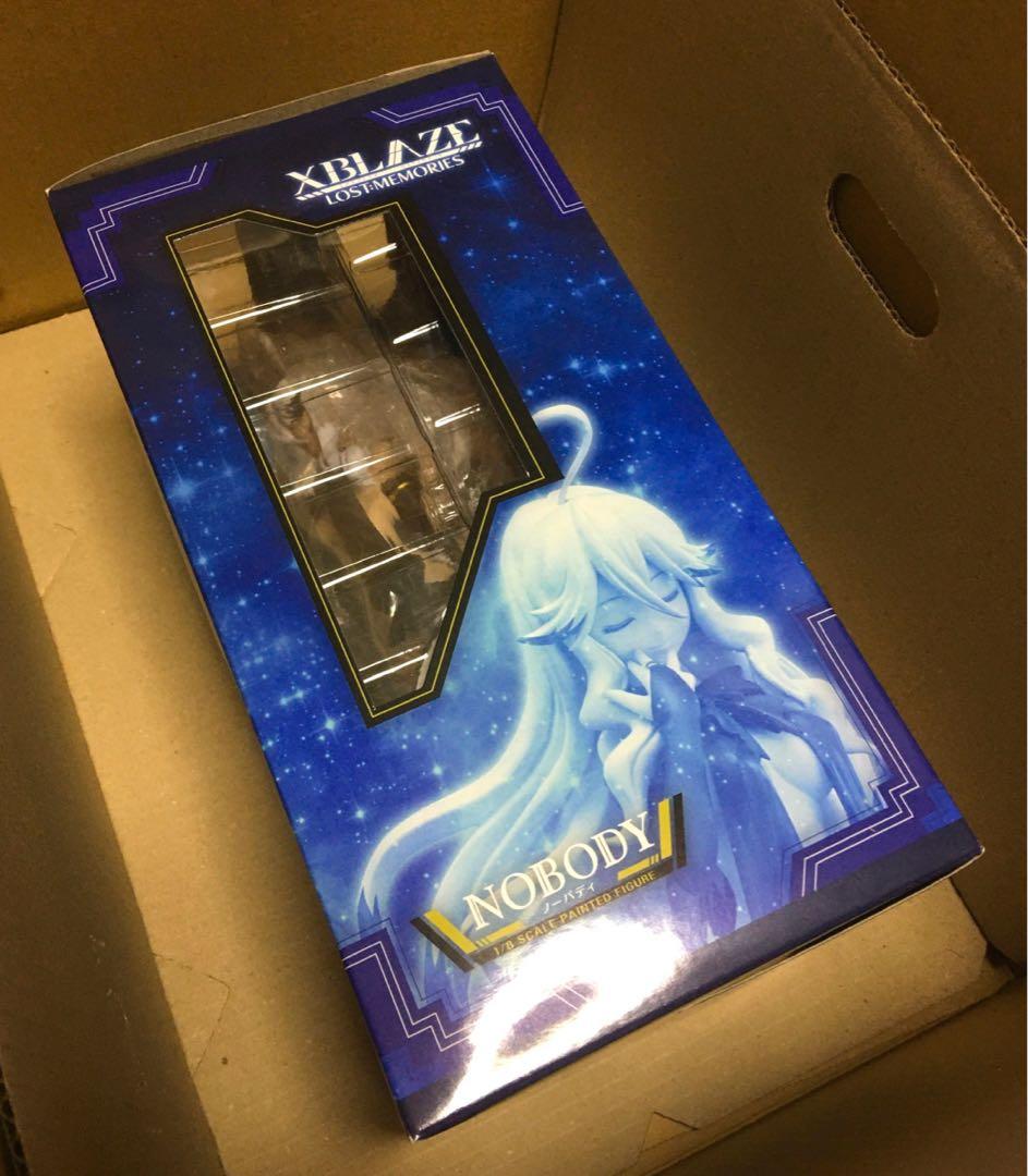 新品 XBLAZE エクスブレイズ ロストメモリーズ ノーバディ フィギュア