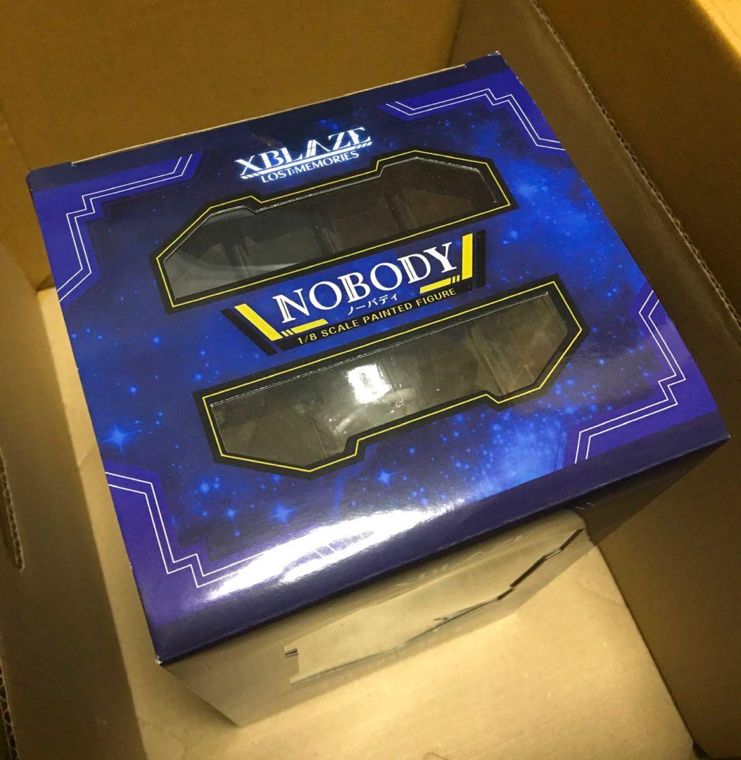新品 XBLAZE エクスブレイズ ロストメモリーズ ノーバディ フィギュア