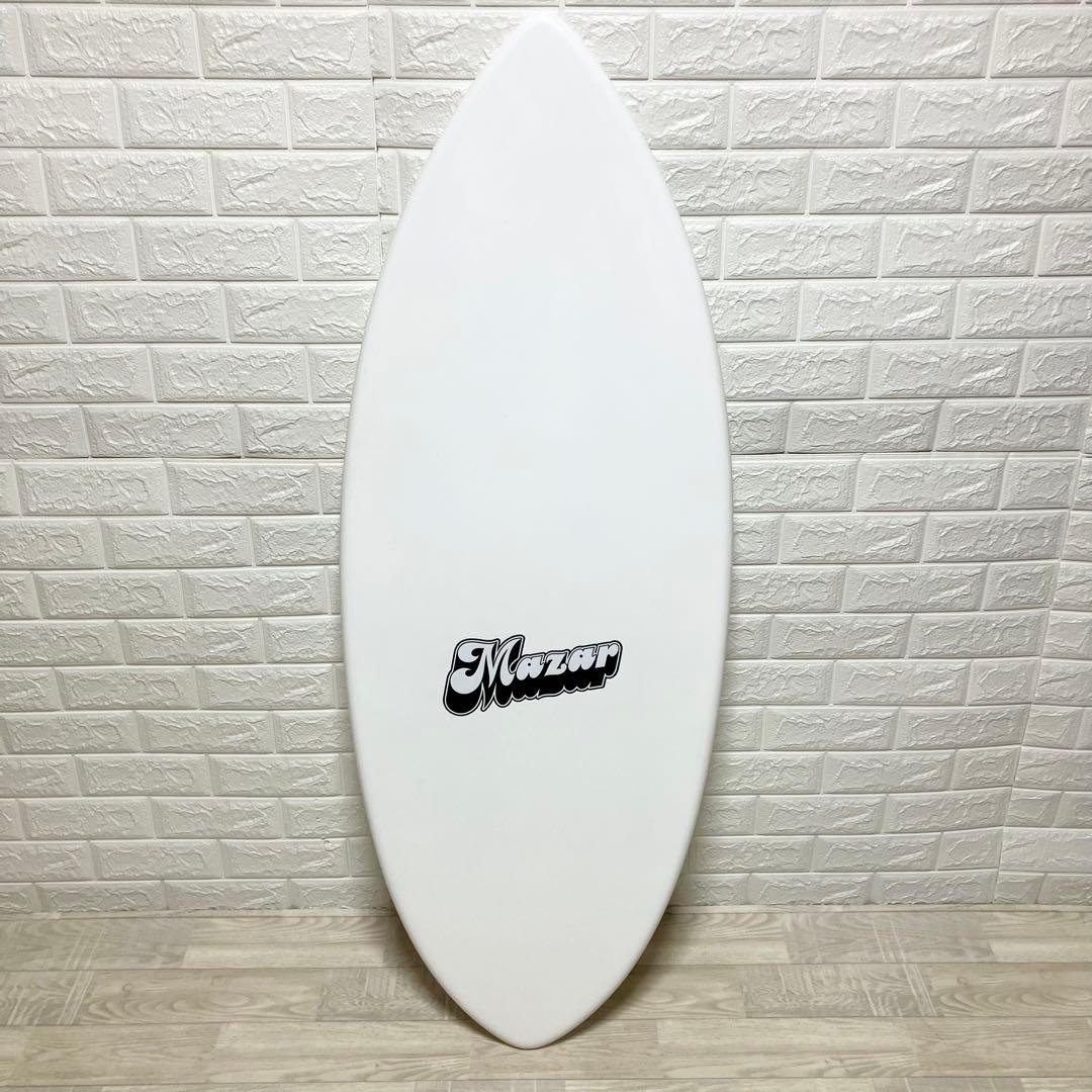マザー　mazar スキムボード　約130×50cm ホワイト　白