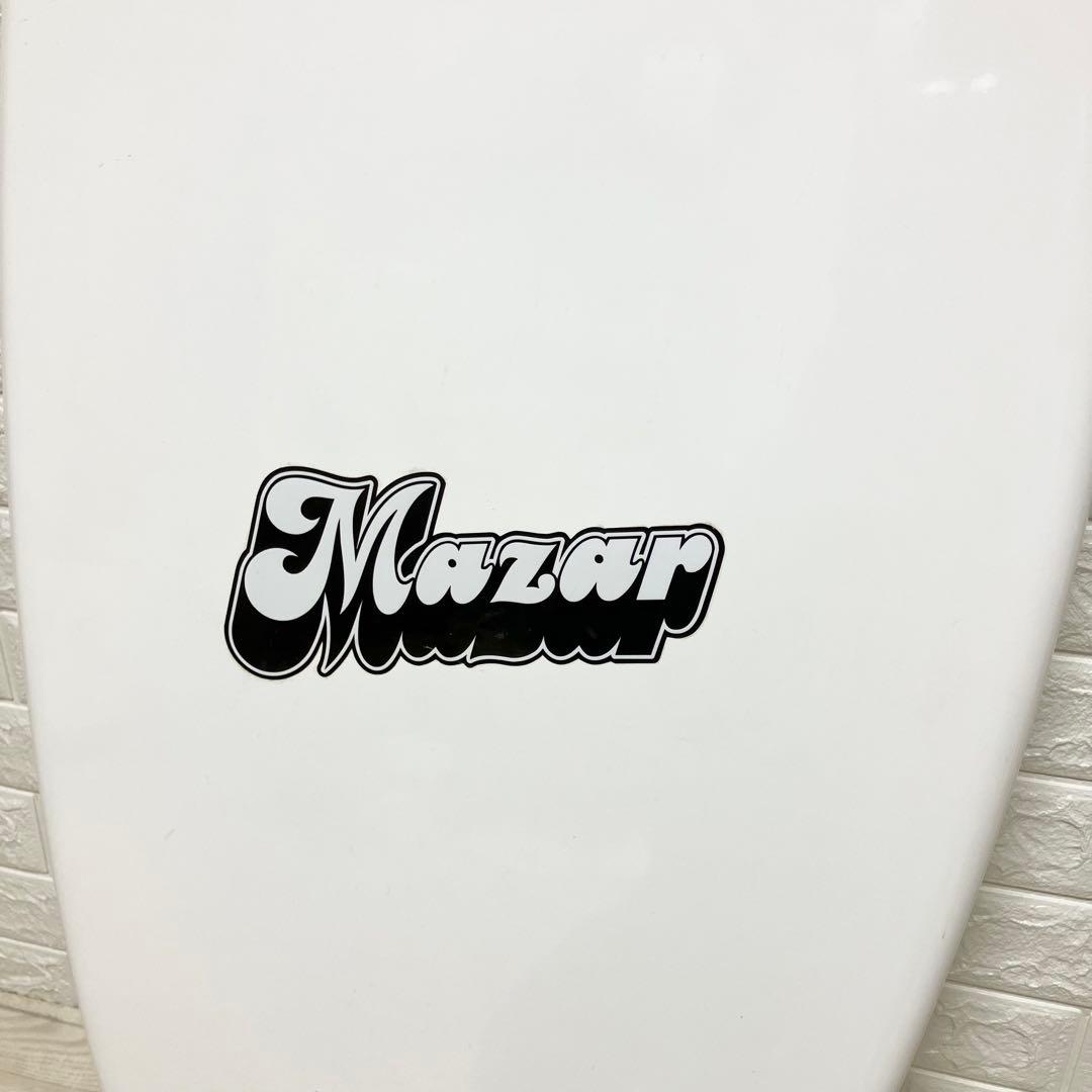 マザー　mazar スキムボード　約130×50cm ホワイト　白
