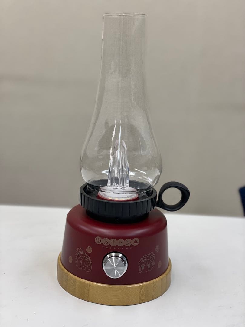 「ゆるキャン」LEDランタン