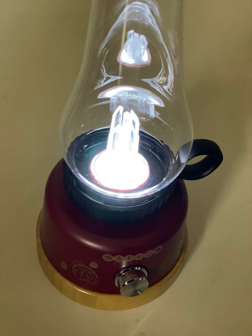 「ゆるキャン」LEDランタン