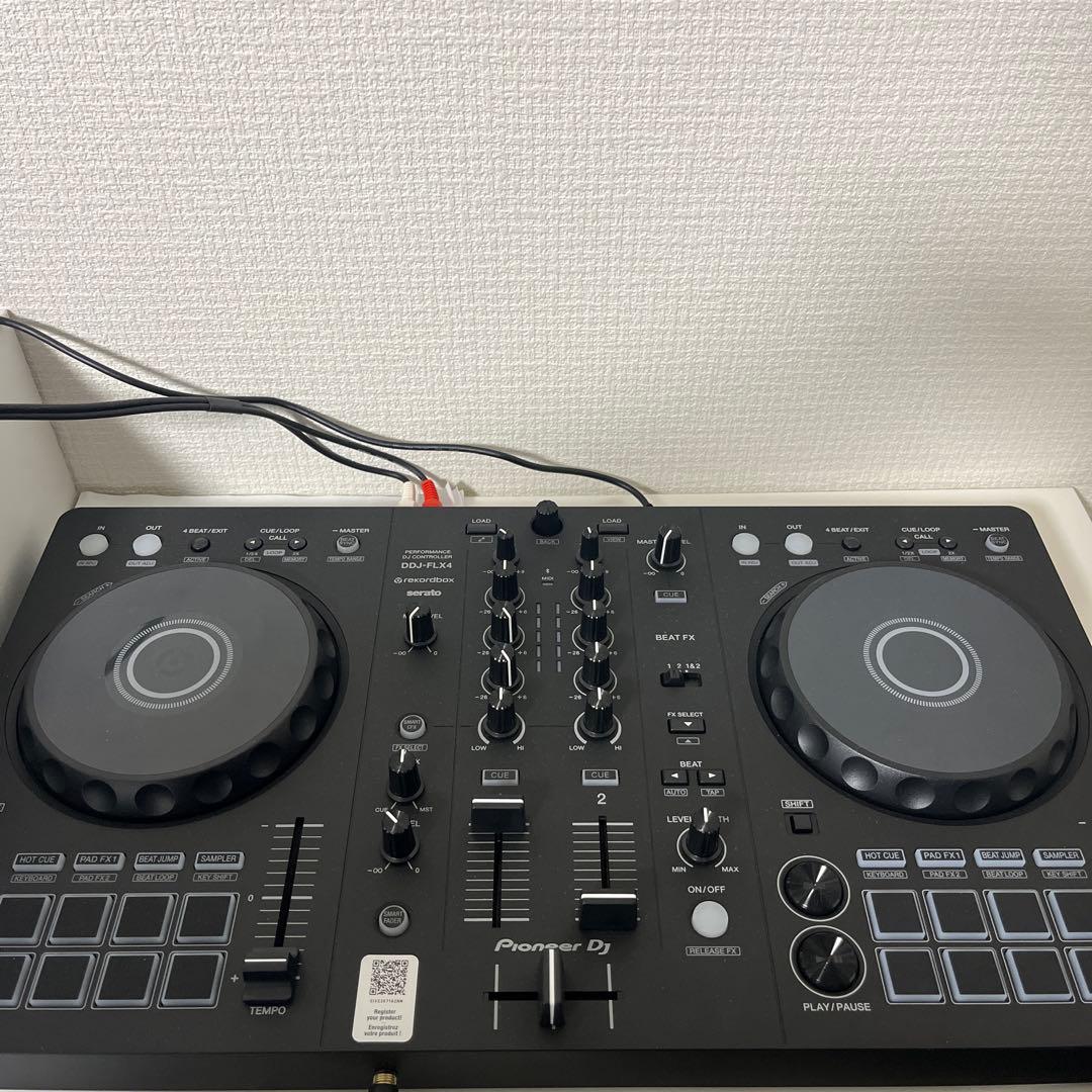 DJ機材 Pioneer DDJ-FLX4